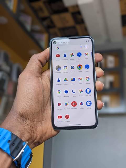 A picture of Google pixel 4a