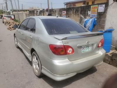 A picture of Toyota corrola 2006