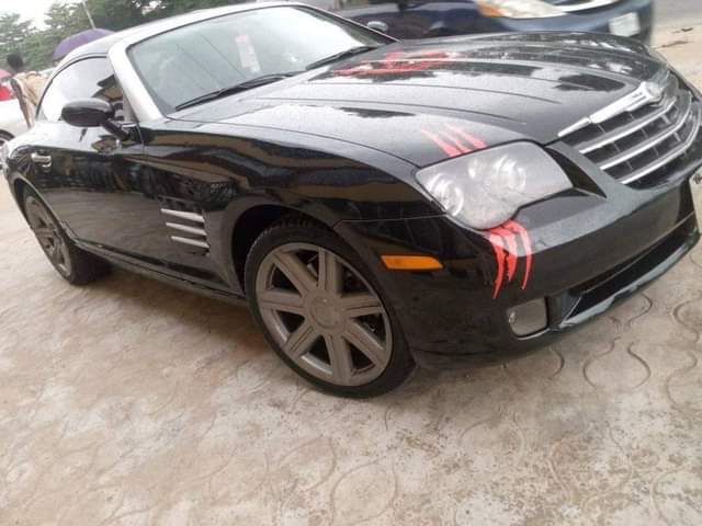 A picture of CHRYSLER CROSSFIRE 2006 MODEL V6 COUPE Speed wizard Clean and