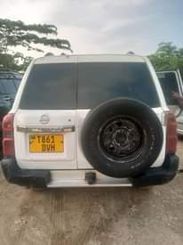 A picture of Nissan Patrol