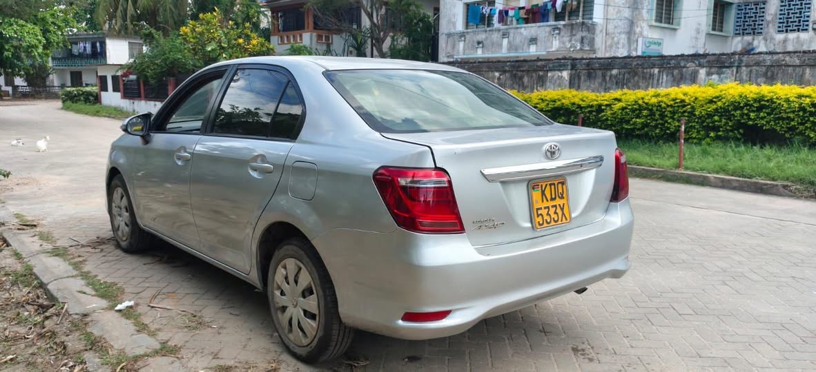 A picture of 2017 Toyota axio