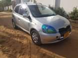 A picture of Vitz old model
