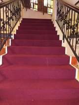 A picture of Carpets and curtains.