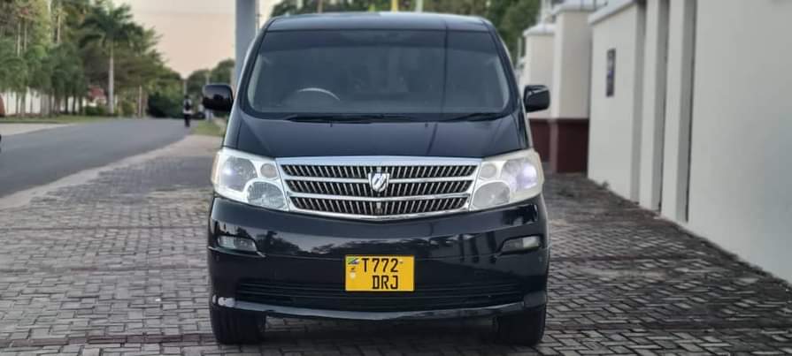 A picture of TOYOTA ALPHARD BEI MILIONI 14