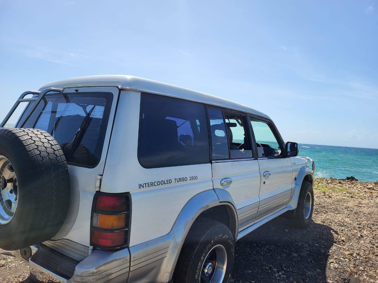 used mitsubishi pajero