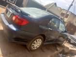 A picture of Toyota Corolla sports edition tokunbo standard is available with good