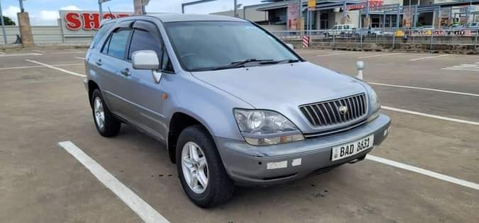 toyota harrier