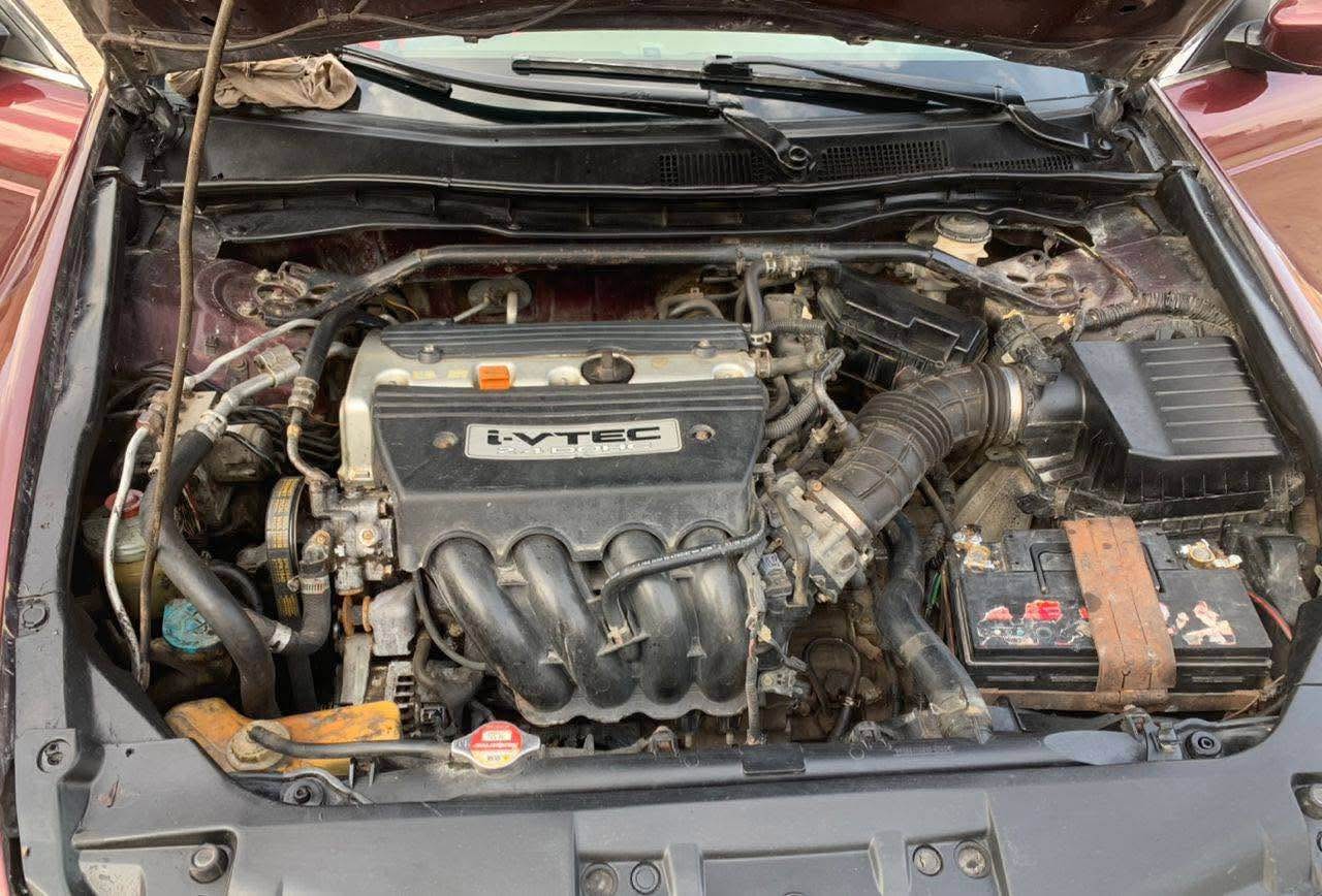A picture of Honda accord 08108649176