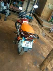 A picture of A motorbike