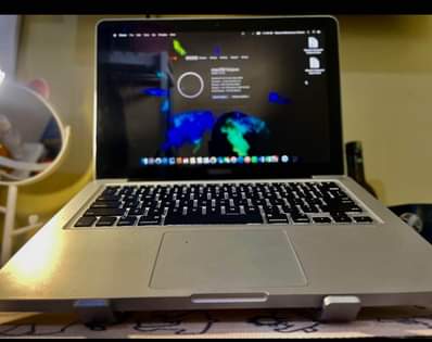 A picture of MacBook Pro 