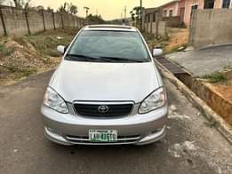 A picture of Up for grab Toyota Corolla sport 03 04 Painted Engine