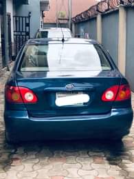 A picture of Distress sale fastest finger Clean 04 Corolla going for 3