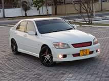 A picture of Toyota altezza