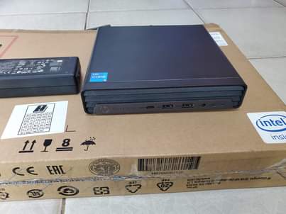 A picture of Hp Elite Mini desktop