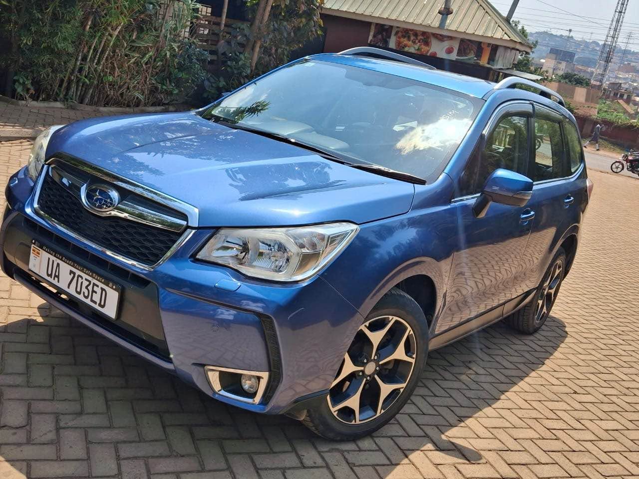 A picture of Subaru