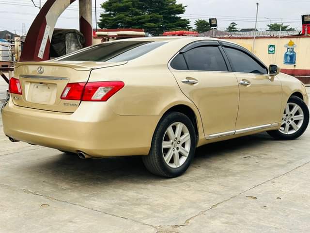 A picture of Lexus ES350 2008 model