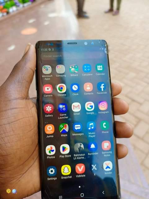 A picture of Note 8