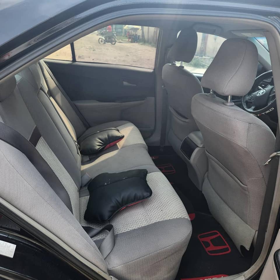 A picture of A well used 2013 camry with engine gear ac intact.