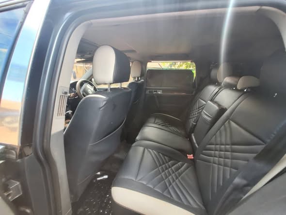 A picture of Volkswagen Touareg
