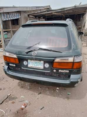 A picture of Mazda 626 wagon manual transmission is available with good condition