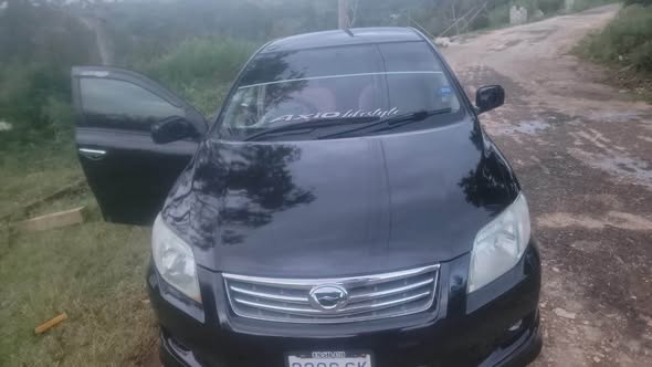 used toyota axio