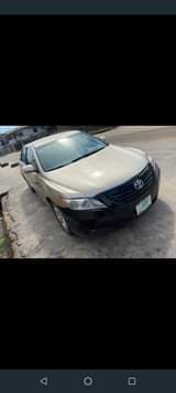 A picture of NEATLY USED TOYOTA CAMRY LE 2007