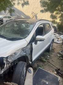 A picture of Ecosport 2018 2019 diesel Sunroof top model All parts available
