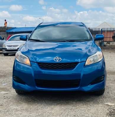A picture of HOME USED Nigeria Used Toyota Matrix 2008 Model With Custom