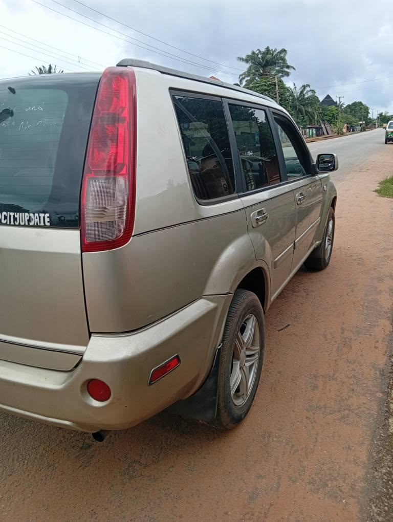 A picture of 2005 Nissan xtrail First Body