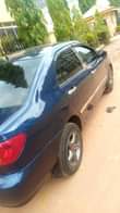 A picture of 2004 corola used