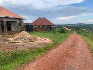 A picture of Plots for sale with ready land title starting at 12m.