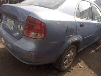 A picture of Chevrolet 2003 model manual gear