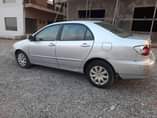A picture of Toyota Corolla 04 models