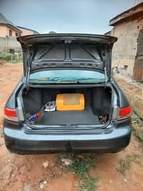 A picture of Toks Standard 05 eod Honda 80 first body New tokunbo