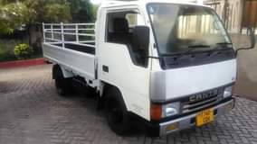 A picture of Mitsubish canter for sale