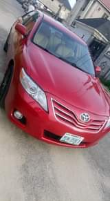 A picture of Toyota camry muscle