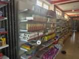 A picture of Supermarket shelves on sale used At 800k 0776182539
