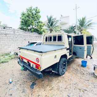A picture of Land cruiser double kibini