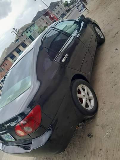 A picture of SHARP 2004 MODEL TOYOTA COROLLA Sound engine Smooth gear Sweet