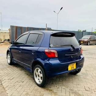 A picture of Toyota vitz