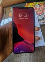 A picture of NEATLY USED IPHONE XS MAX 256gb ROM Face Id perfect