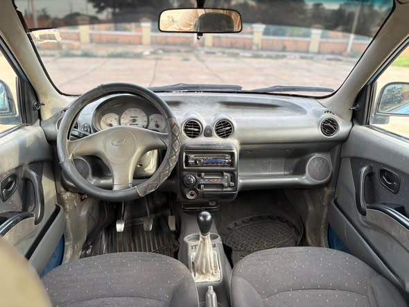 A picture of Hyundai Manual