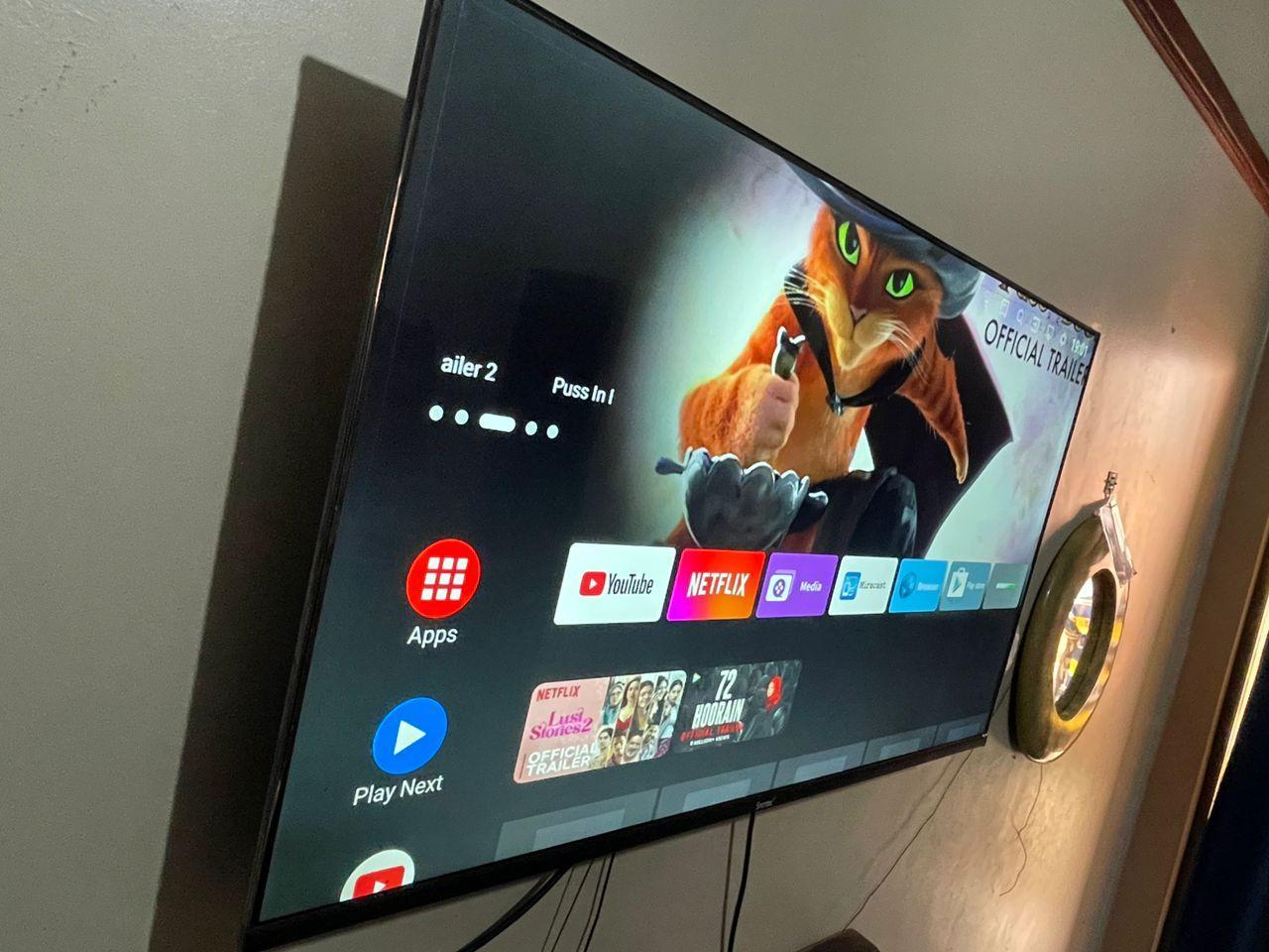 A picture of 43 SMARTEC SMART FLAT T V