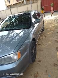 A picture of Clean acura tl 2002 model for sale engine and gear