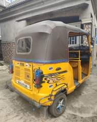 A picture of Few months used keke for sale 850k Everything working fine