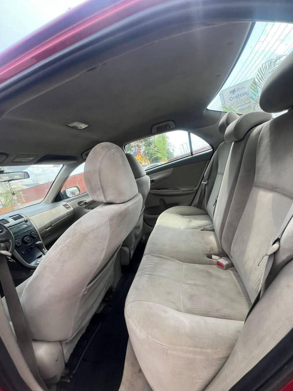 A picture of 2009 Distress Very Belgium standard TOYOTA distress very belgium standard