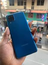 A picture of SAMSUNG A12 64gb rom 4gb ram 5000mAh Battery Bluetooth wifi