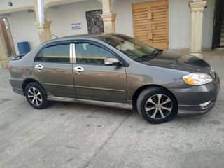 A picture of Toyota Corolla Spot 07