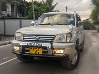 A picture of TOYOTA PRADO