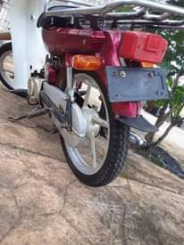 A picture of 2018 Yamaha Mate 90